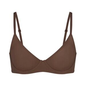 Skims Fits Everybody Unlined Demi Bra BR-UWR-2293 Jasper 36D